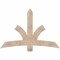 Ekena Millwork Davenport Smooth Timber Gable Bracket, Douglas Fir, 60"W x 40"H x 1 1/2"D x 5 1/2"F, 16/12 Pitch GBW060X40X0206DAV00SDF - alternate 1